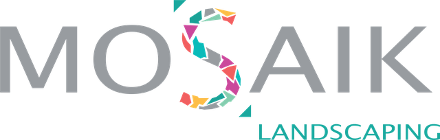 Mosaik Landscaping logo